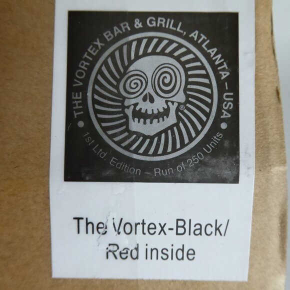 NEW 2016 LE 250 VORTEX HIP-MO-TIZER BLACK SKULL CERAMIC TIKI MUG - Picture 12 of 12